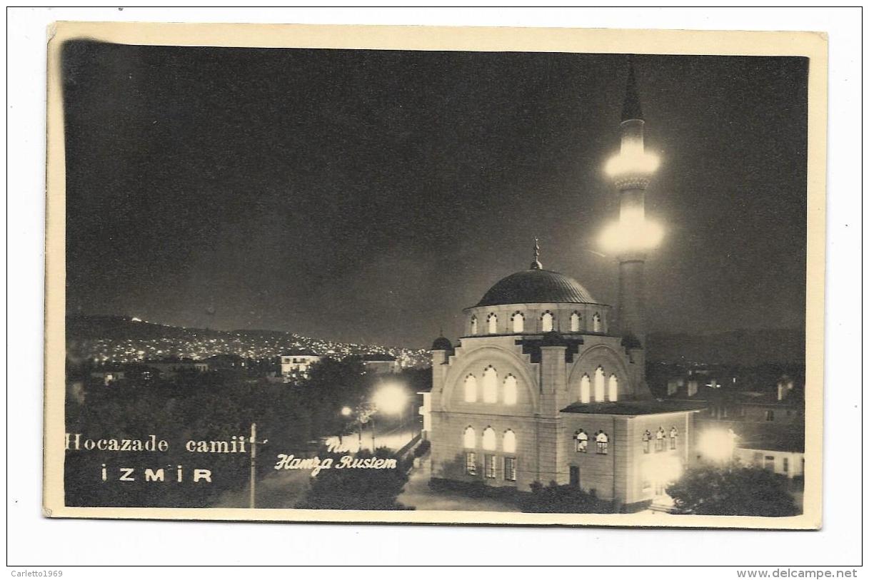 IZMIR ( SMIRNE ) HOCAZADE CAMII NIGHT - NV FP - Turchia