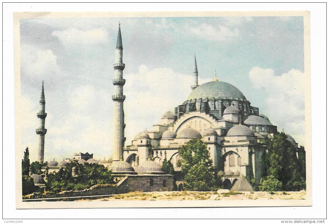 ISTANBUL - SULEYMANI CAMIIMOSQUE - NV FG - Turchia