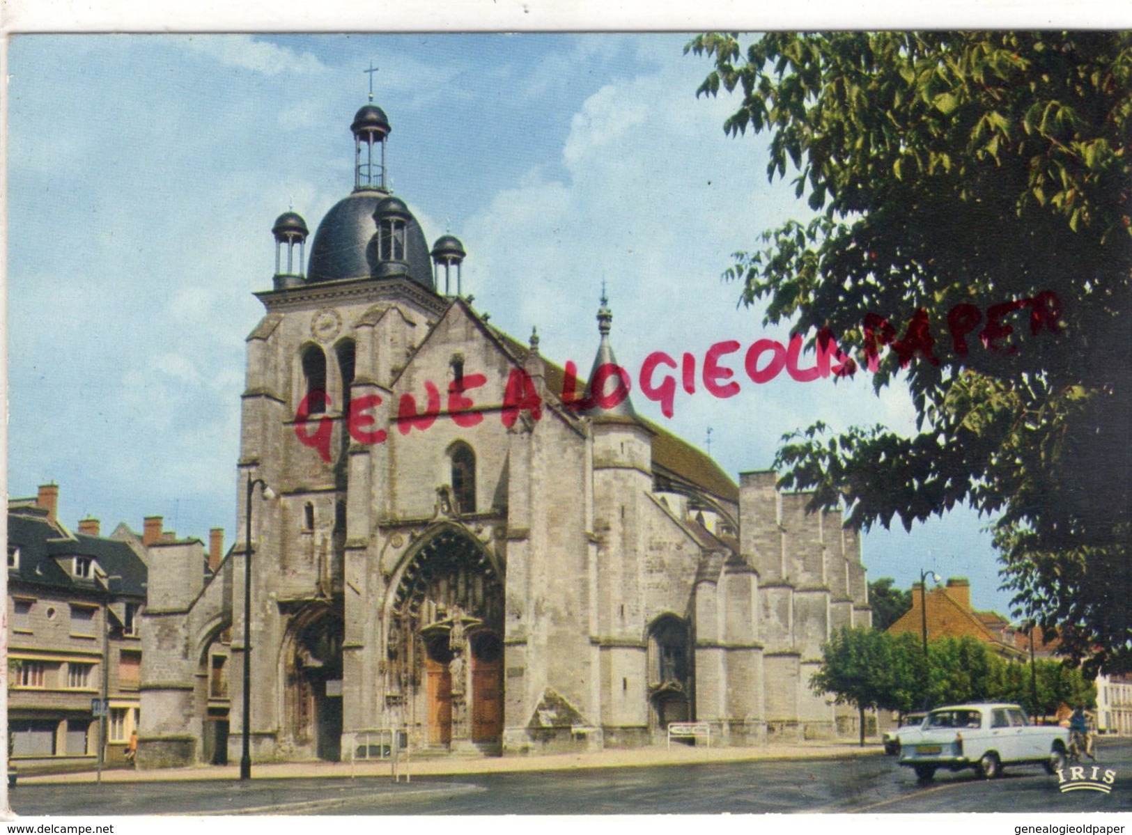 10- ARCIS SUR AUBE- EGLISE SAINT ETIENNE - Arcis Sur Aube