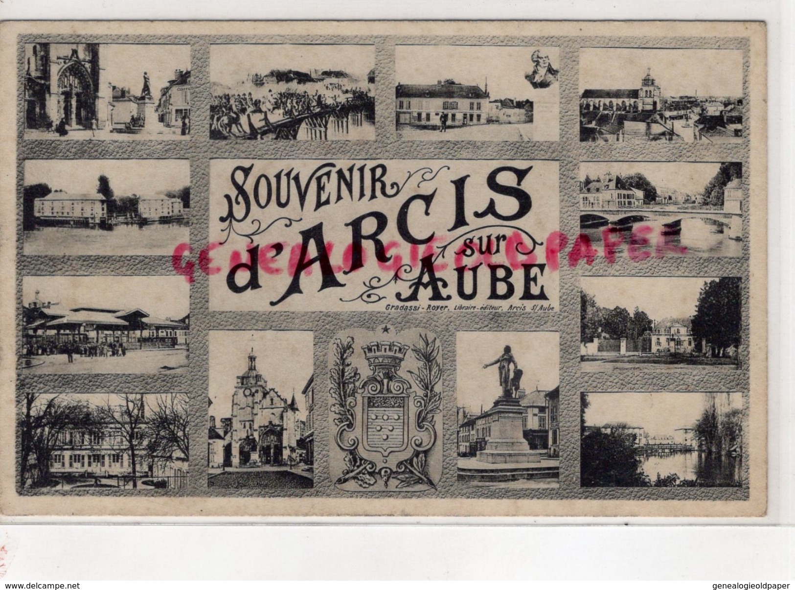 10- ARCIS SUR AUBE- SOUVENIR - Arcis Sur Aube