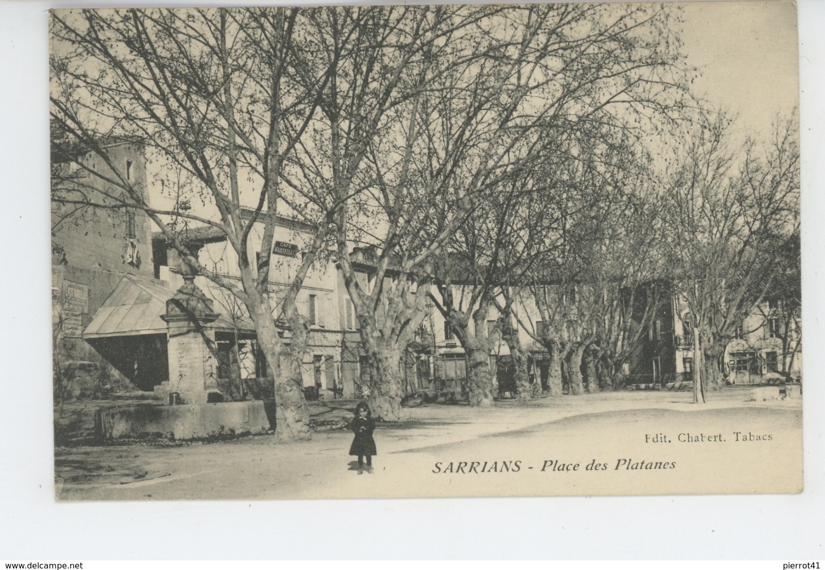 SARRIANS - Place Des Platanes - Sarrians