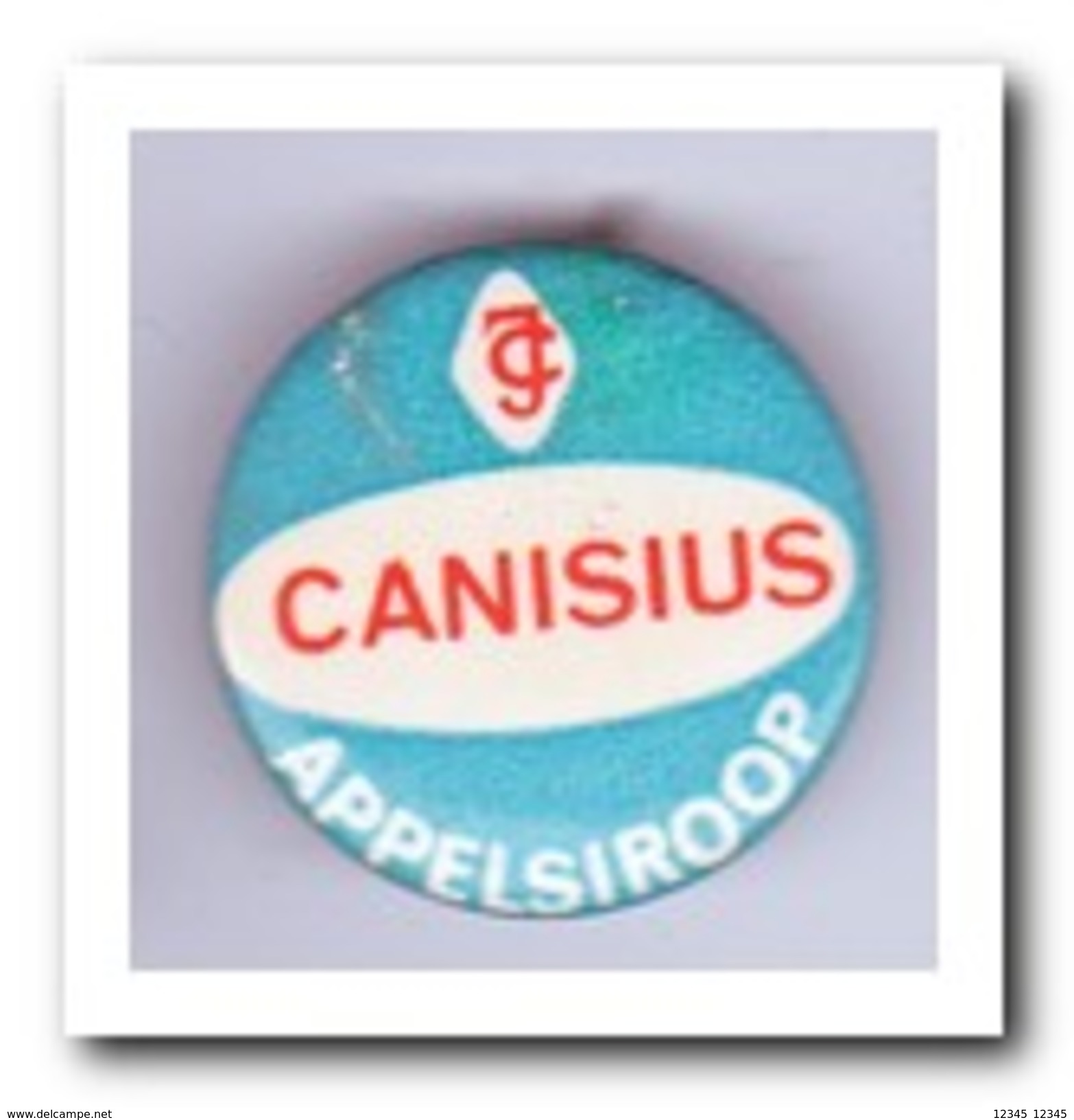 CANISIUS Appelsiroop - Zonder Classificatie