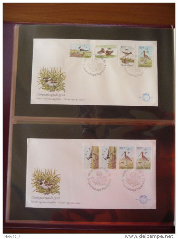 Collezione FDC Olanda 1983/92 (m191)