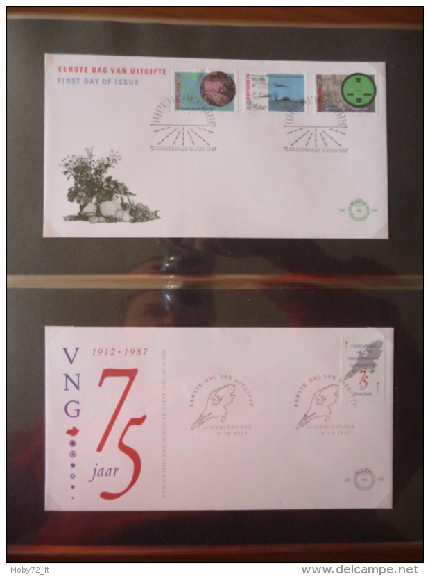 Collezione FDC Olanda 1983/92 (m191)