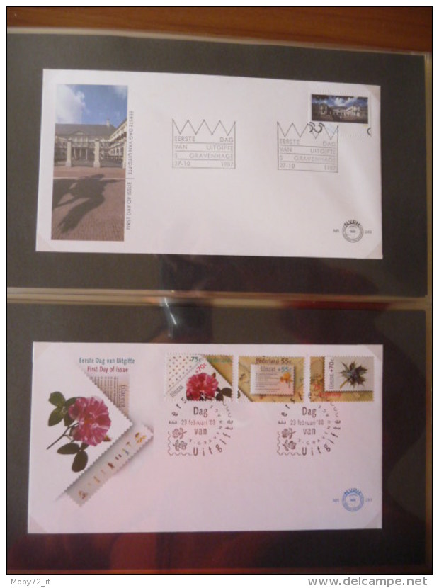 Collezione FDC Olanda 1983/92 (m191)