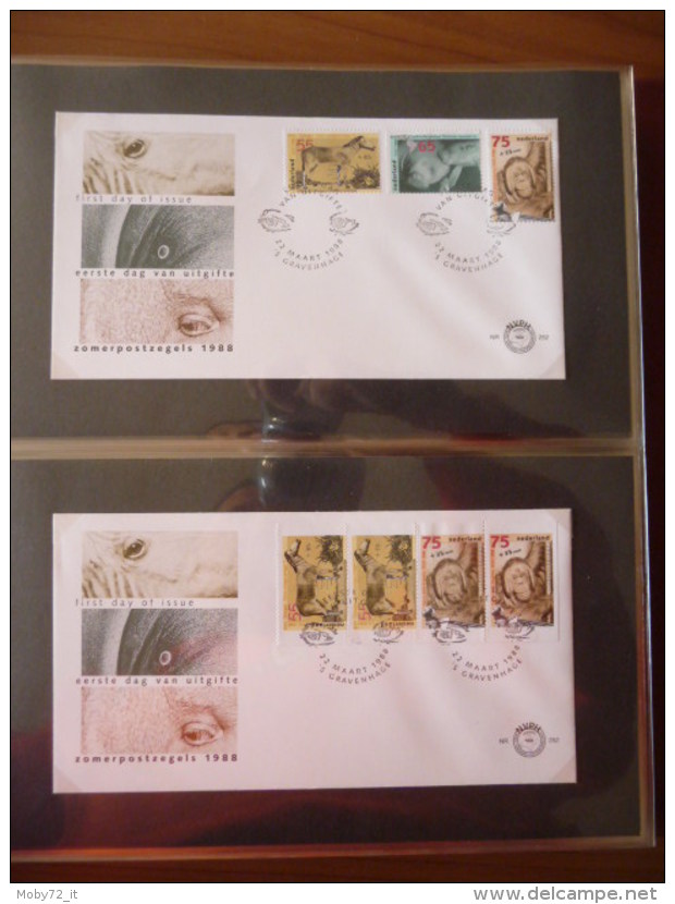 Collezione FDC Olanda 1983/92 (m191)