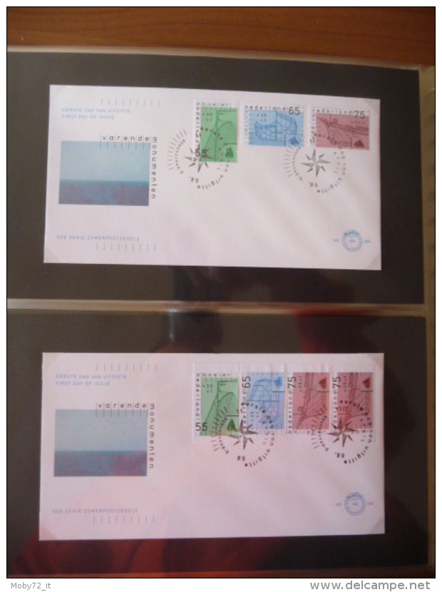 Collezione FDC Olanda 1983/92 (m191)