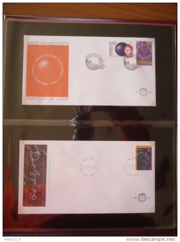 Collezione FDC Olanda 1983/92 (m191)