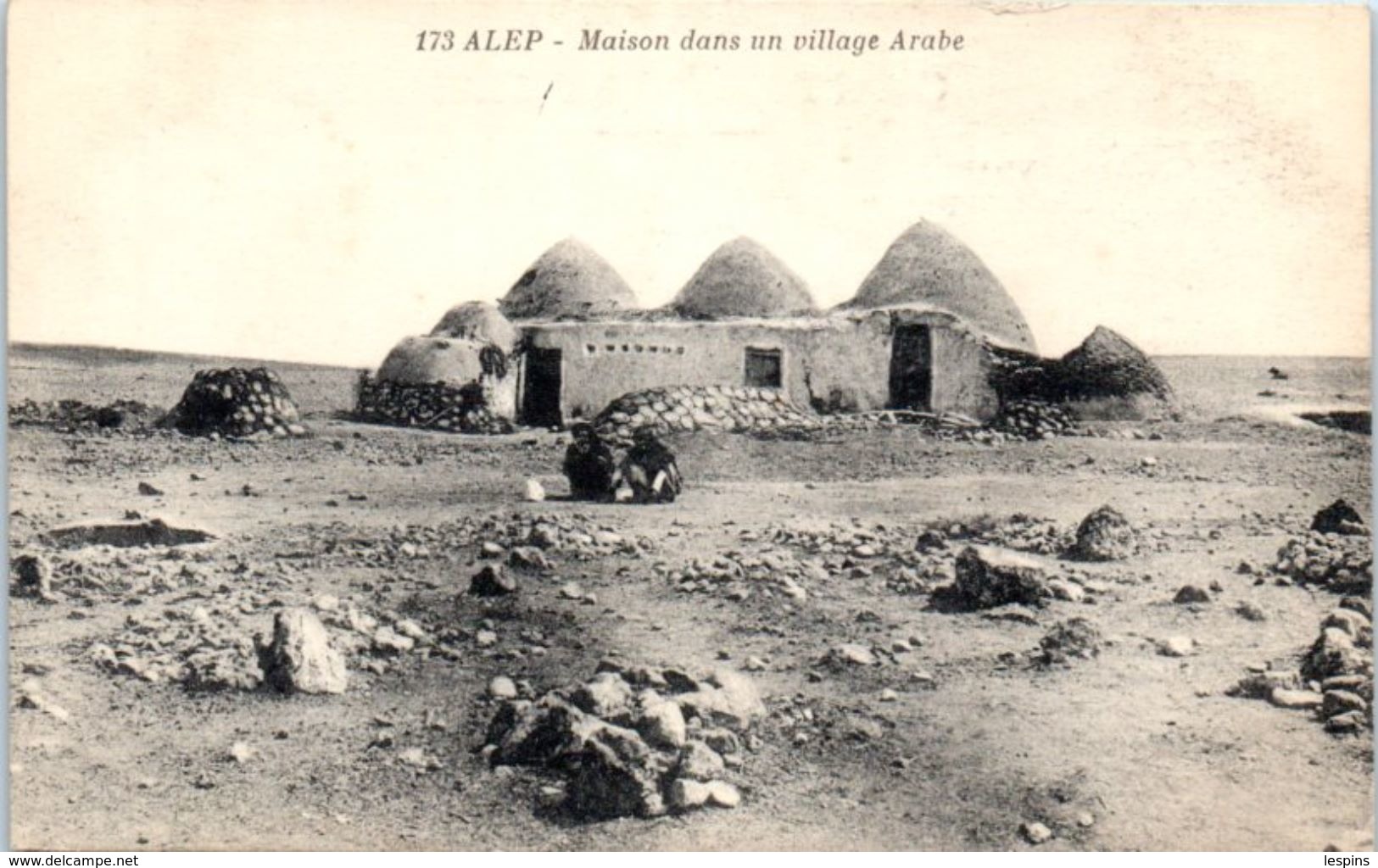 ASIE - SYRIE --  Alep - Maison Dans Dans Un Village Arabe - Syrie