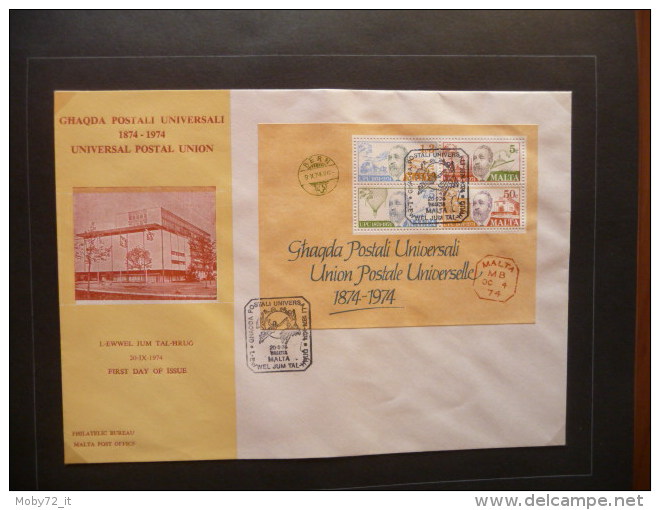 Collezione FDC Malta 1967/95 (m220)