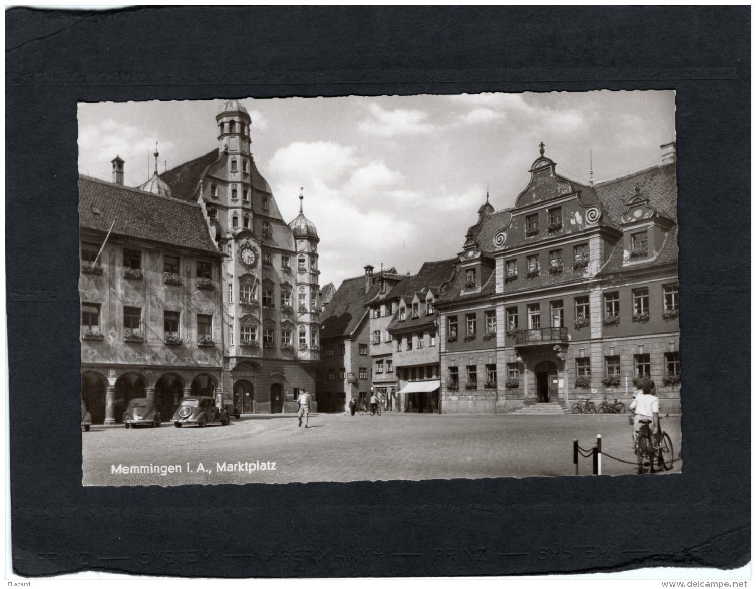 74737    Germania,    Memmingen I. A.,  Marktplatz,  NV - Memmingen