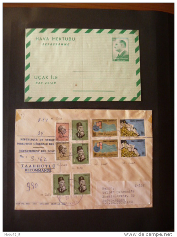 Collezione FDC Turchia 1968/74 (m234)