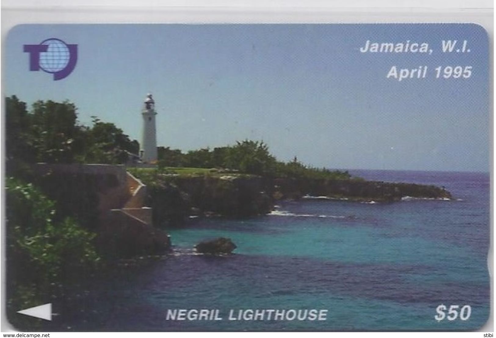 JAMAICA - NEGRIL LIGHTHOUSE - 19JAMA - Jamaïque