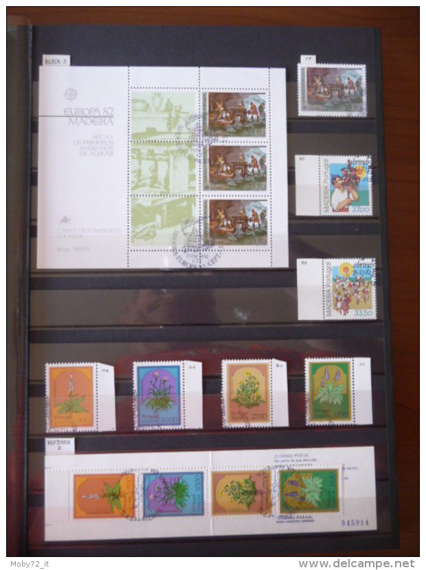 Album Collezione Madeira 1980/95 (m96) - Collections (with Albums)