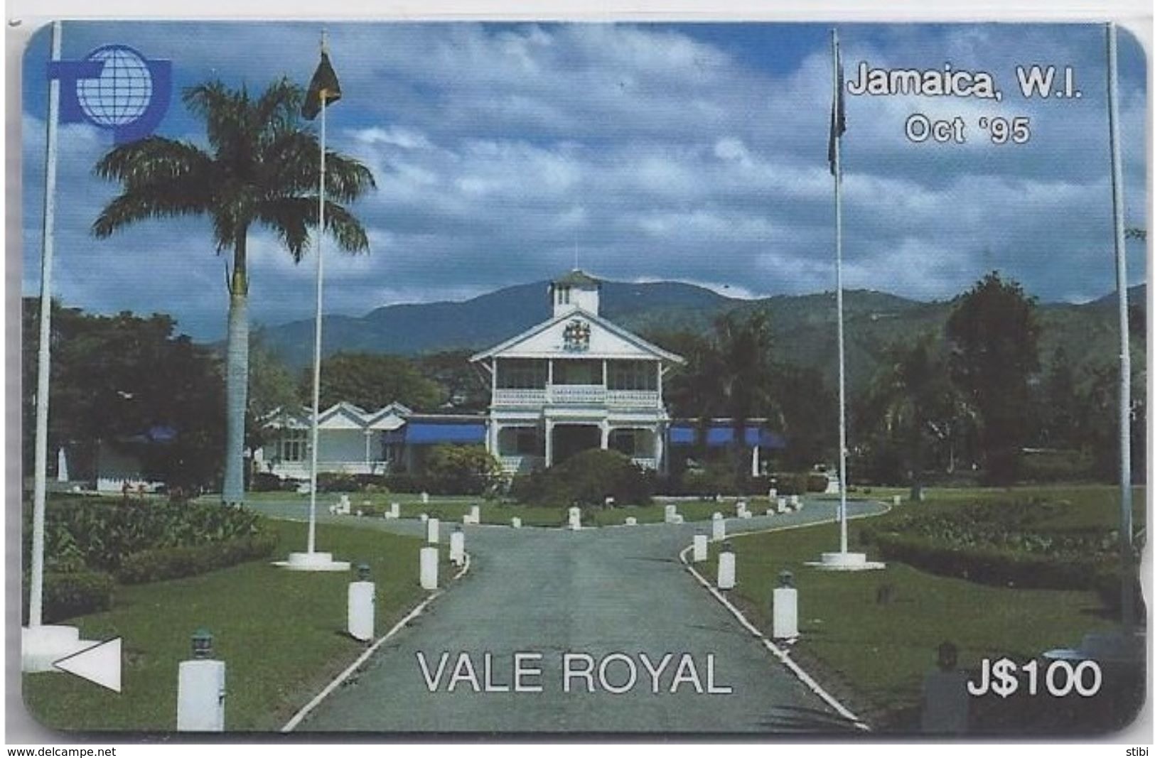 JAMAICA - VALE ROYAL - 74JAMA - Jamaïque