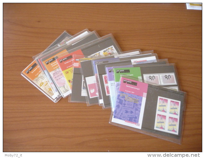 Olanda: Lotto Folder Emissioni 1997 (da N. 163 A N. 173) (m108) - Collections (en Albums)