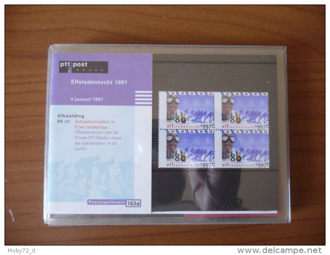 Olanda: Lotto Folder Emissioni 1997 (da N. 163 A N. 173) (m108) - Verzamelingen (in Albums)