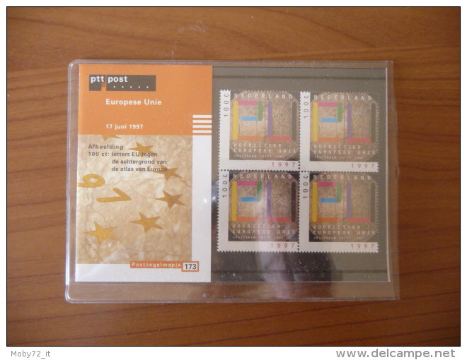 Olanda: Lotto folder emissioni 1997 (da n. 163 a n. 173) (m108)