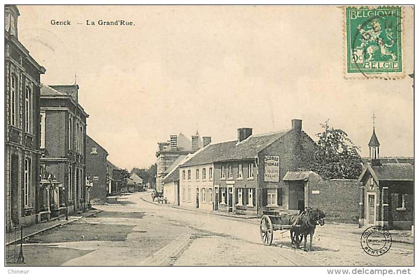 BELGIQUE GENCK LA GRANDE RUE - Genk