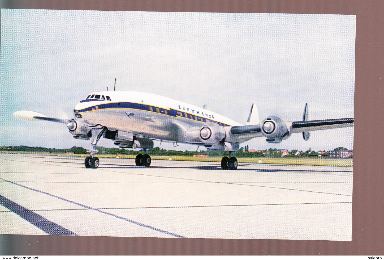 P80115 LUFTHANSA - 1946-....: Moderne