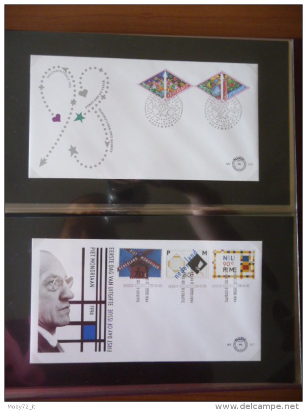 Collezione FDC Olanda 1993/95 (m257)