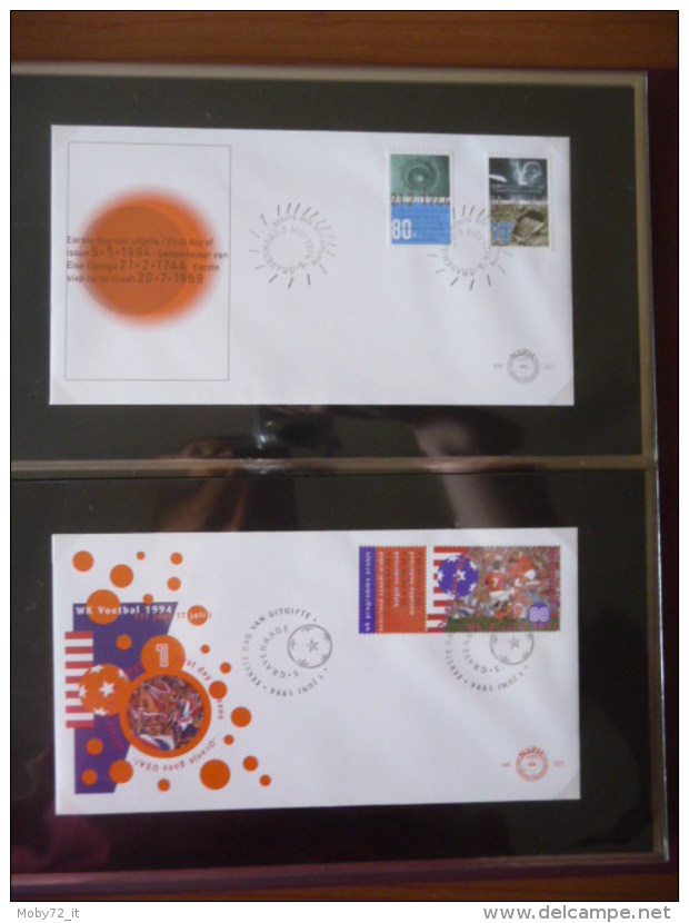 Collezione FDC Olanda 1993/95 (m257)