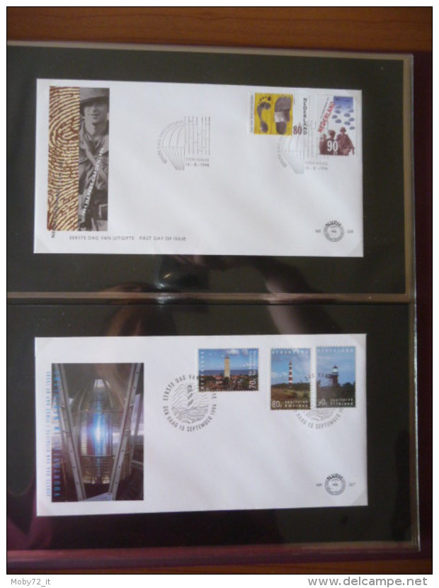 Collezione FDC Olanda 1993/95 (m257)