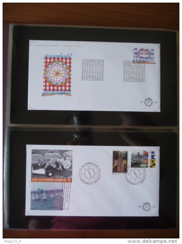 Collezione FDC Olanda 1993/95 (m257)