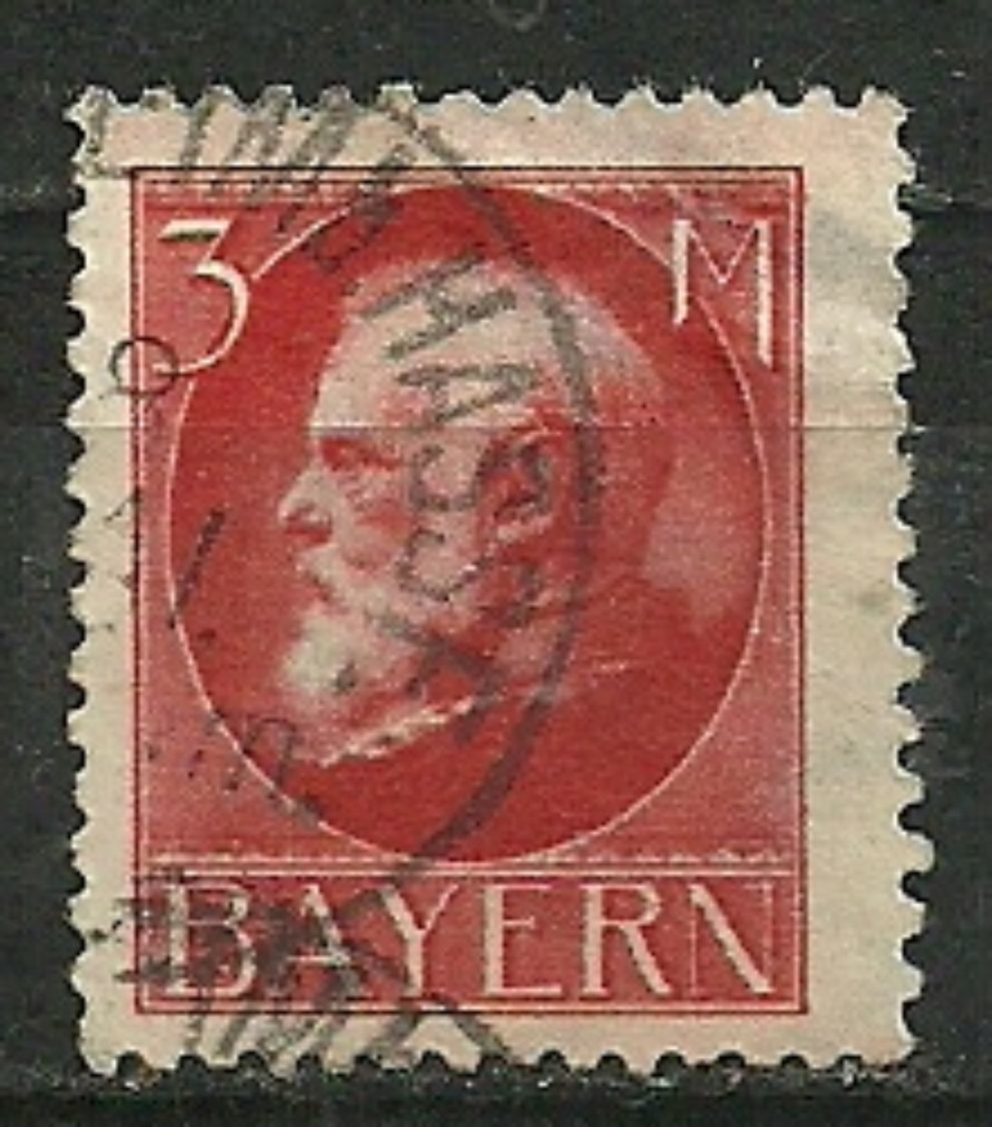 Bayern, Nr. 106 I, Gestempelt - Andere & Zonder Classificatie