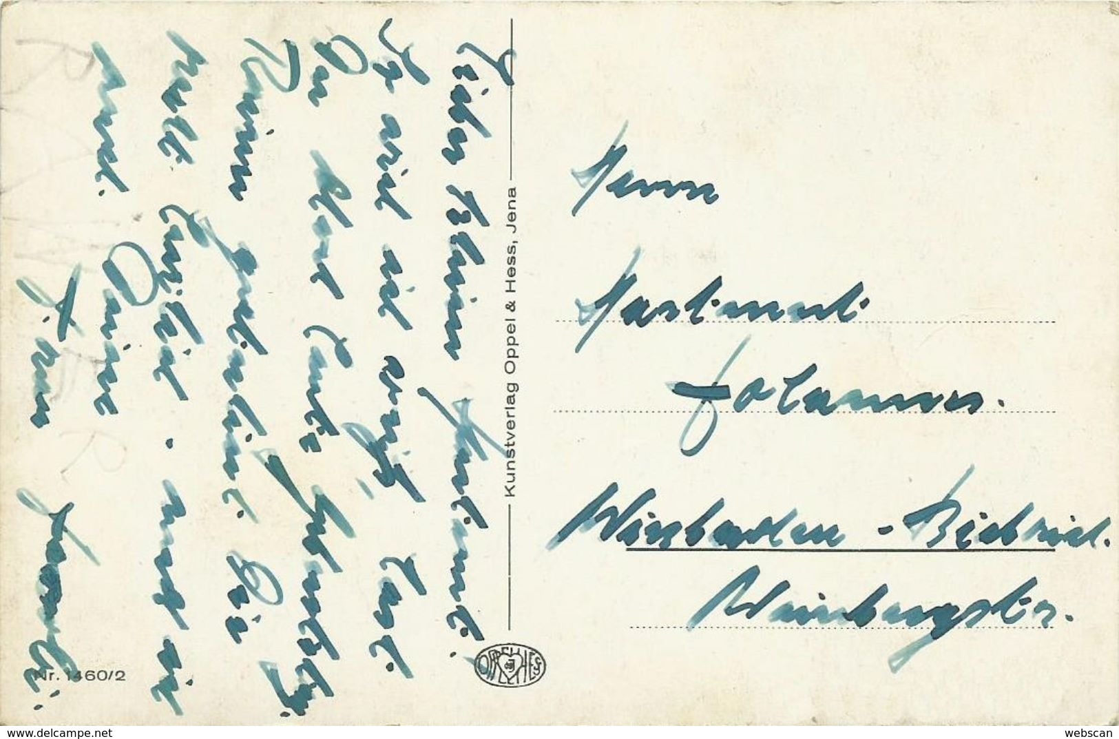 AK Fritz Baumgarten Katzen Als Menschen Familienfest Color ~1920 #46 - Baumgarten, F.