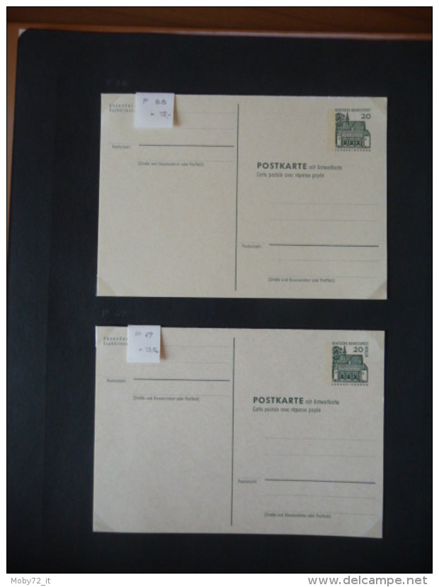 Berlino - collezione Interi Postali/Postkarte (m263)