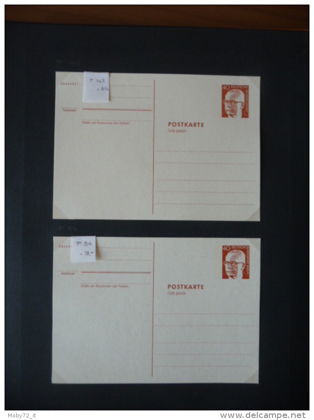 Berlino - collezione Interi Postali/Postkarte (m263)