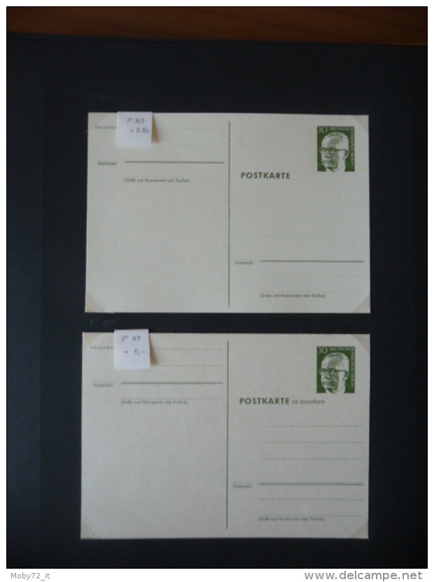 Berlino - collezione Interi Postali/Postkarte (m263)