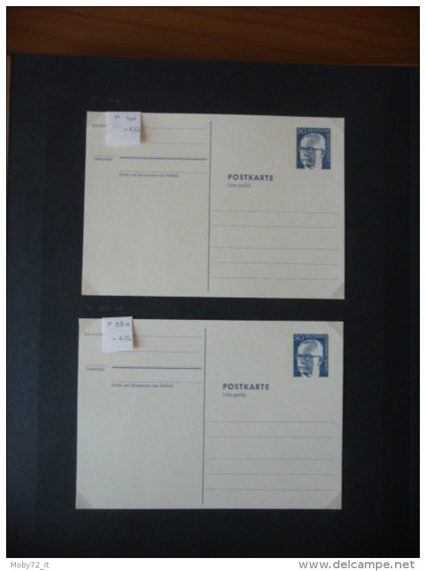 Berlino - collezione Interi Postali/Postkarte (m263)