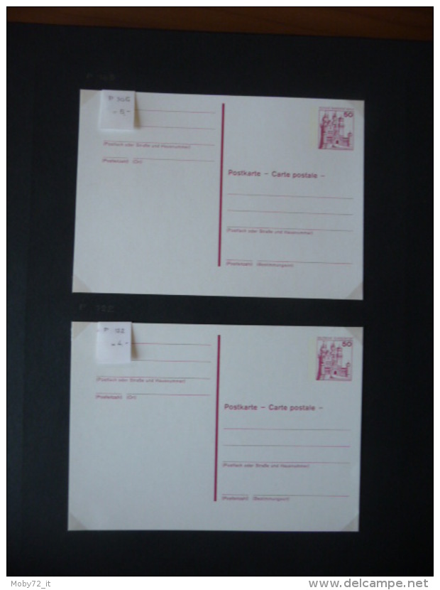 Berlino - collezione Interi Postali/Postkarte (m263)