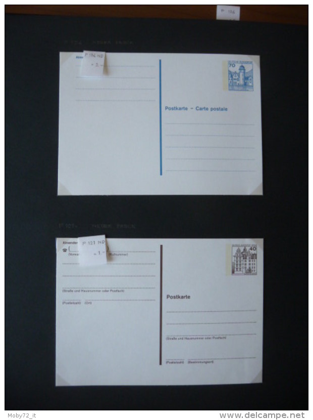 Berlino - collezione Interi Postali/Postkarte (m263)