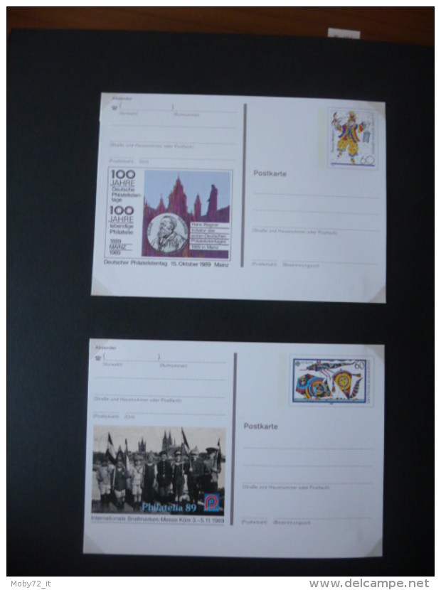 Berlino - collezione Interi Postali/Postkarte (m263)