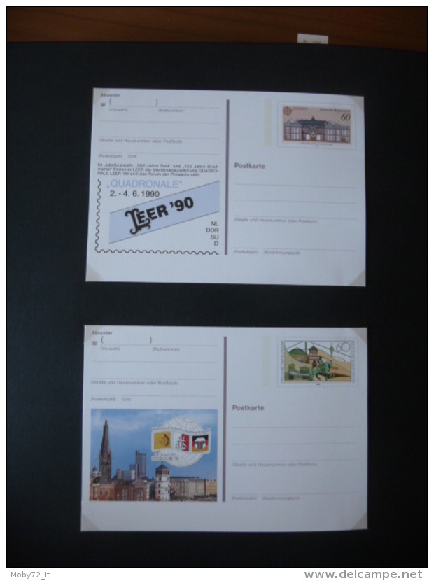 Berlino - collezione Interi Postali/Postkarte (m263)