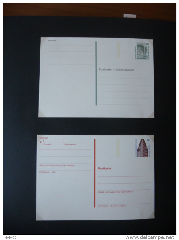 Berlino - collezione Interi Postali/Postkarte (m263)