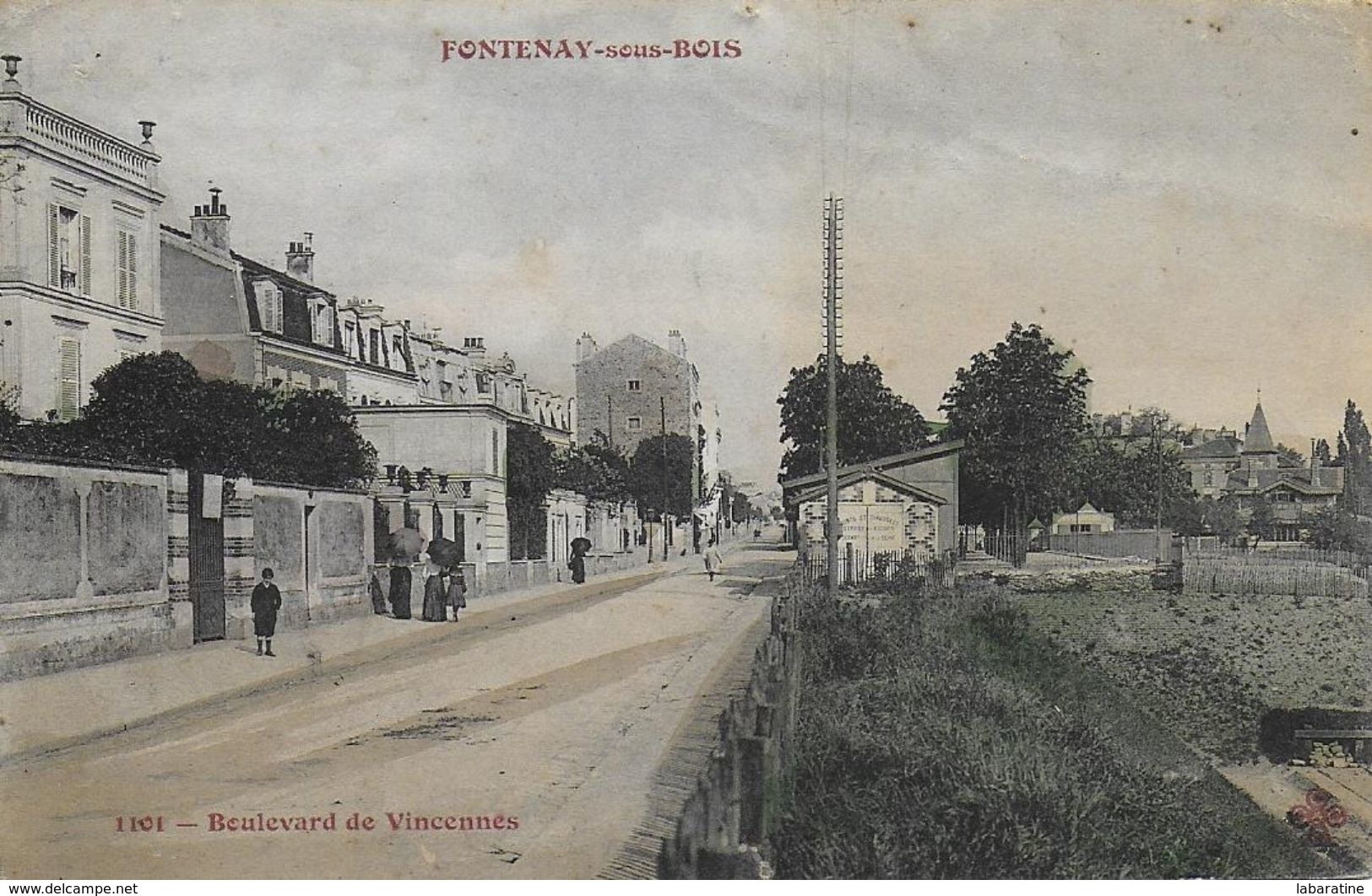 94)  FONTENAY  Sous  BOIS  - Boulevard De Vincennes - Fontenay Sous Bois