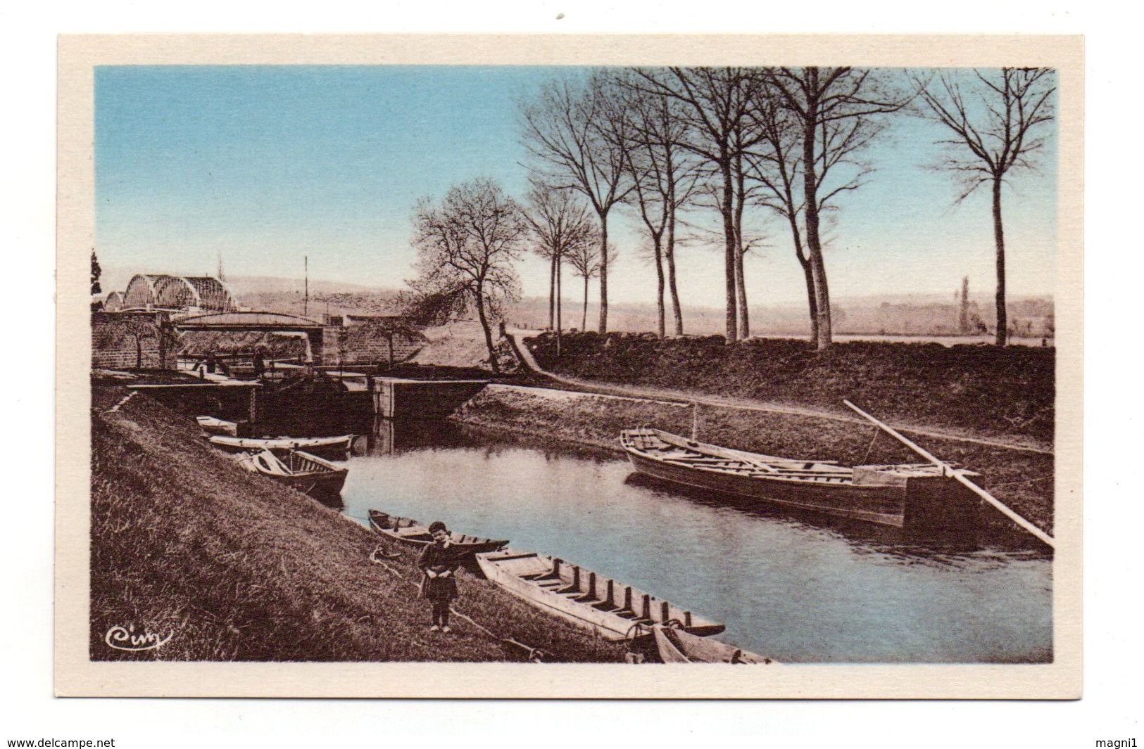 PONT DE VAUX - Le Canal Près Du Pont De Fleurville - Pont-de-Vaux