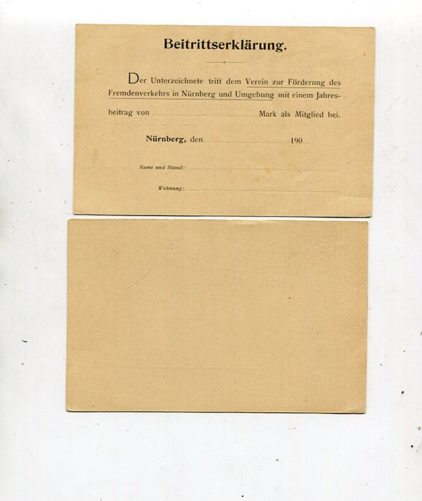 Bayern / 1903 Ff. / Postkarte Mi. P 65 2x **, 1x Mit Adresseindruck Weigel Nuernberg (01570) - Andere & Zonder Classificatie