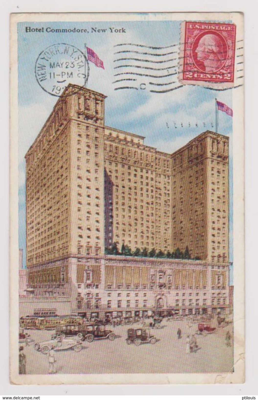 NEW YORK - Hôtel Commodore - Cafés, Hôtels & Restaurants