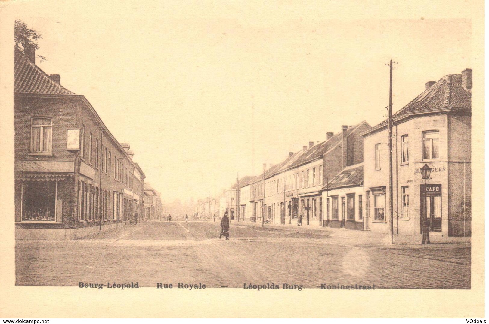 Limbourg - Bourg-Léopold - Rue Royale - Koningestraat - Andere & Zonder Classificatie