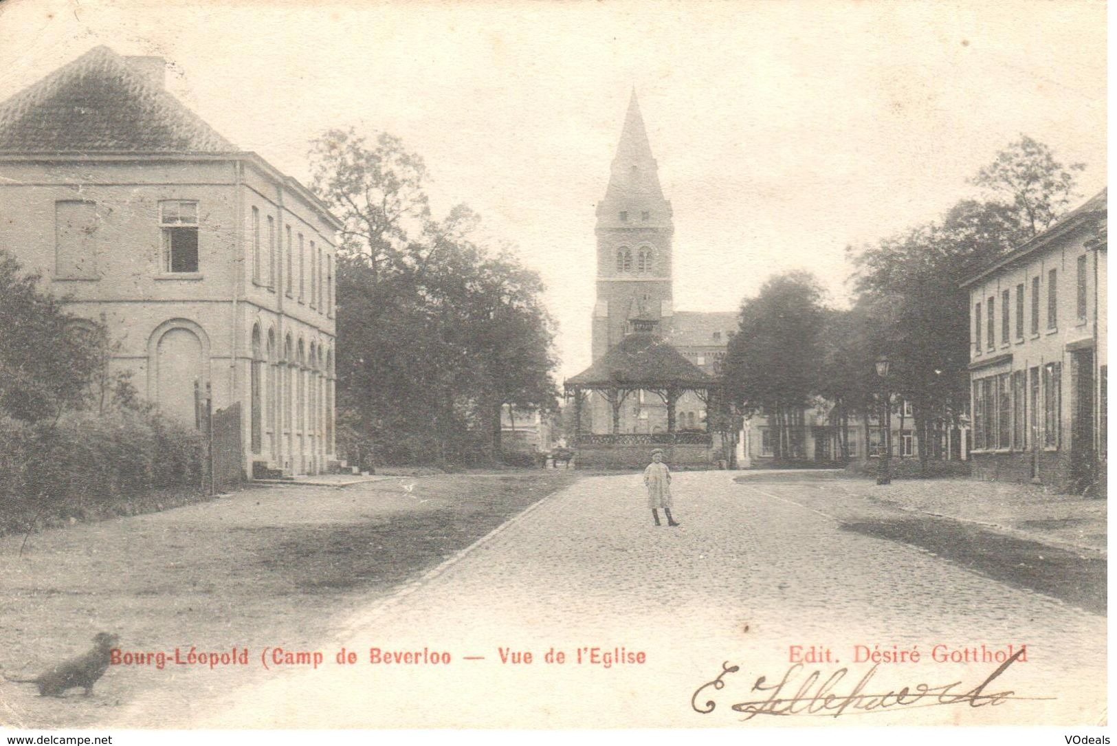 Limbourg - Bourg-Léopold - Vue De L'Eglise - Andere & Zonder Classificatie