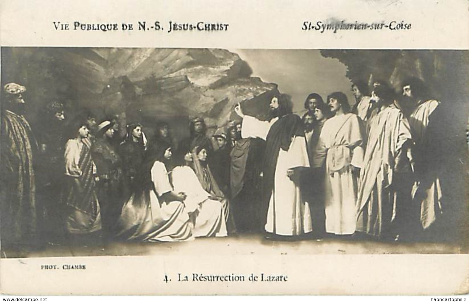 69 : Saint Symphorien Sur Coise : Vie Publique De Jesus Christ - Saint-Symphorien-sur-Coise