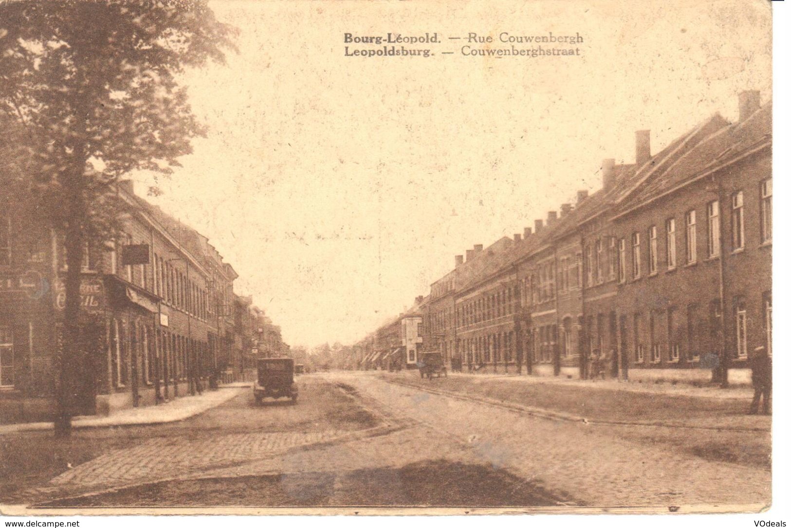 Limbourg - Bourg-Léopold - Rue Couwenbergh - Andere & Zonder Classificatie