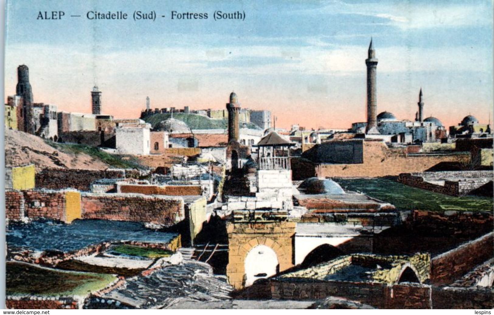 ASIE - SYRIE --  ALEP -  Citadelle ( Sud) - Siria