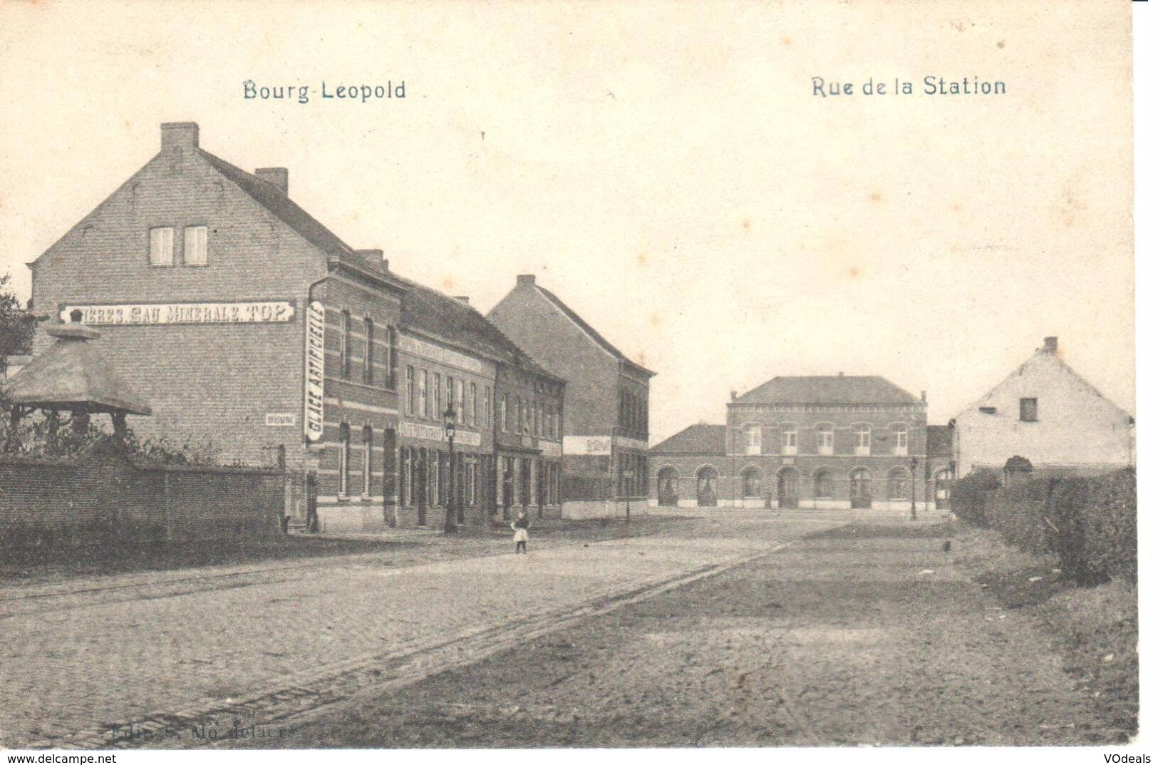 Limbourg - Bourg-Léopold - Rue De La Station - Andere & Zonder Classificatie