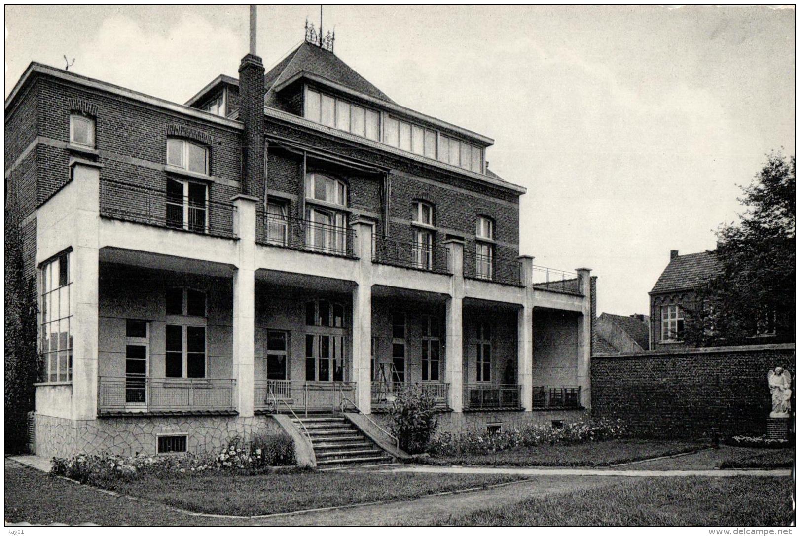 BELGIQUE - ANVERS - ANTWERPEN - BORSBEEK - Clara Feyschool. - Antwerpen